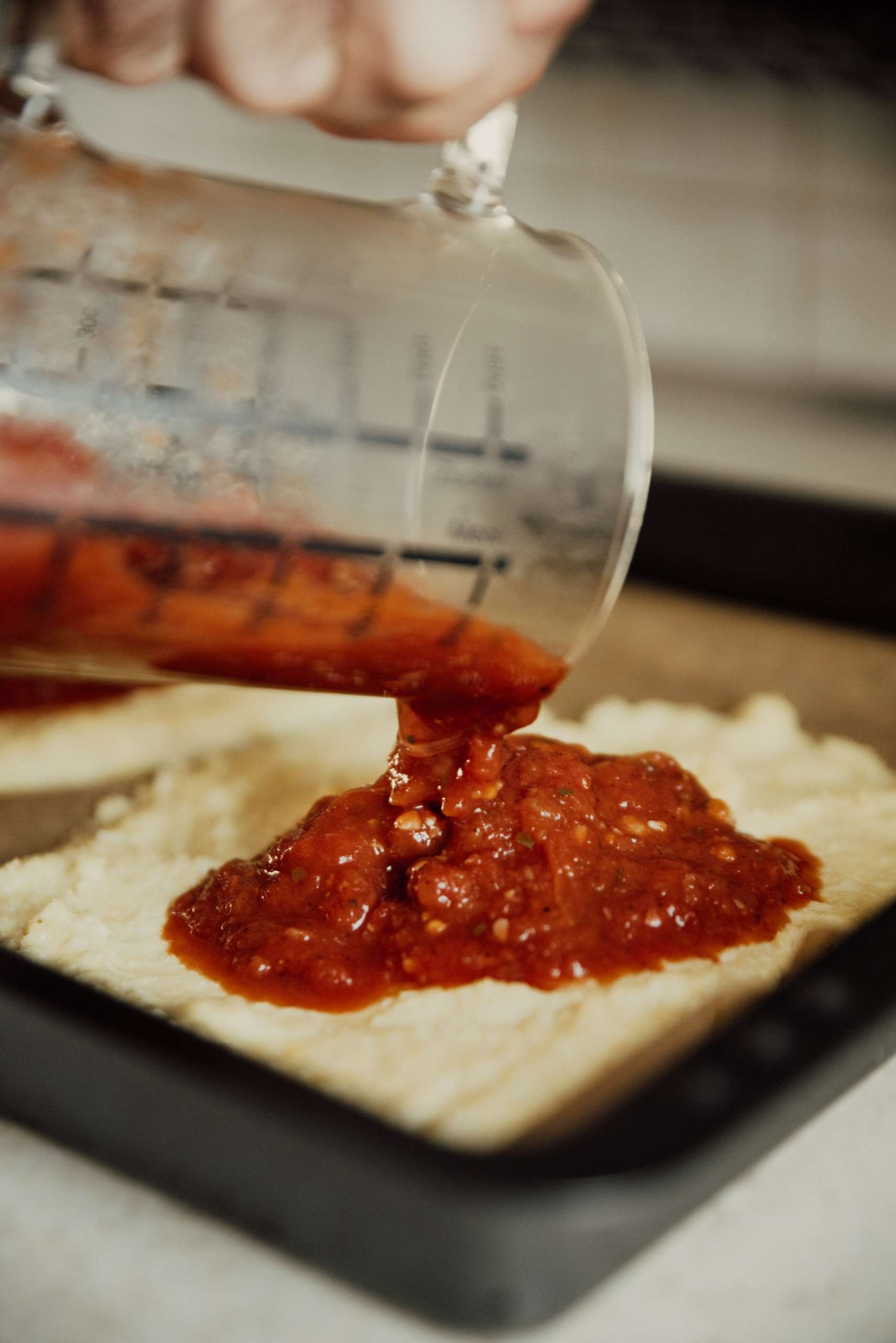 Making Homemade Tomato Sauce